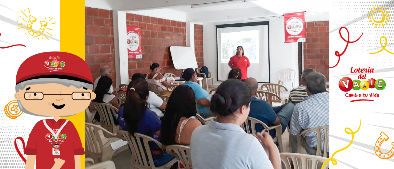 Alianza entre La Lotería del Valle y Yumbo en contra del juego ilegal