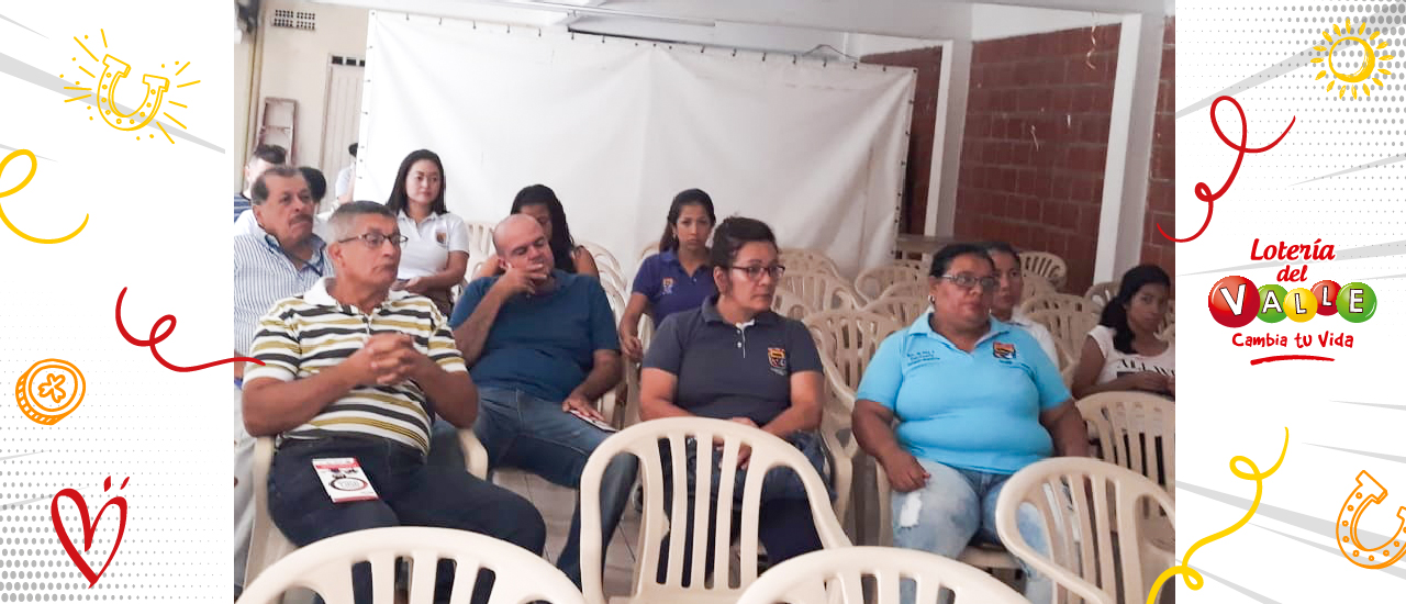 alianza entre Yumbo y la Lotería del Valle en contra del juego ilegal